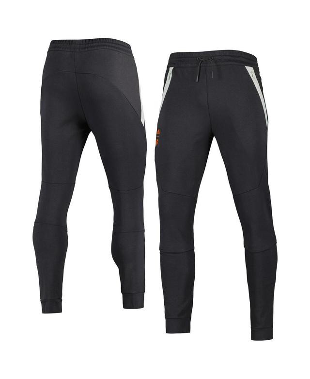 Mens adidas Black FC Cincinnati 2023 Player Club Travel Pants Product Image