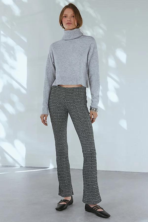 BDG Pria Knit Pull-On Flare Pant Womens at Urban Outfitters Product Image