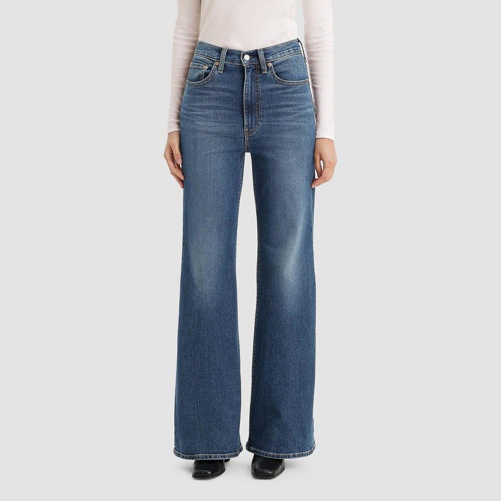 Womens Levis Ribcage Bell Jeans product image