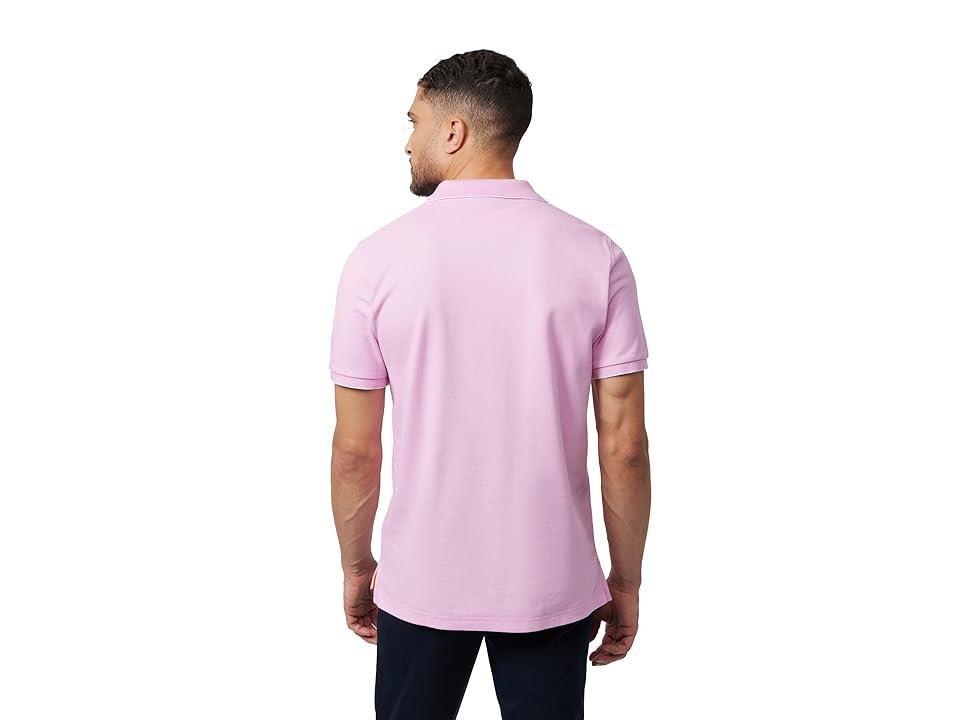 Psycho Bunny East Hills Johnny Collar Polo (Pastel Lavender) Men's Short Sleeve Knit Product Image