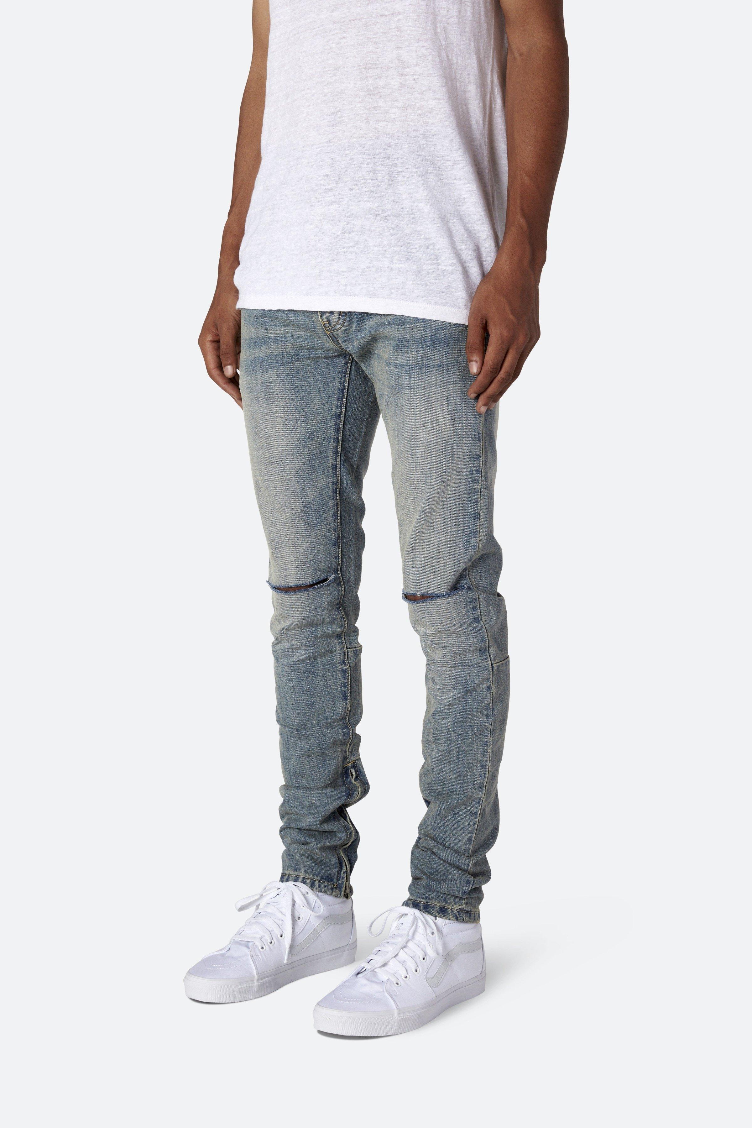 M6 Slim Denim - Blue Male Product Image