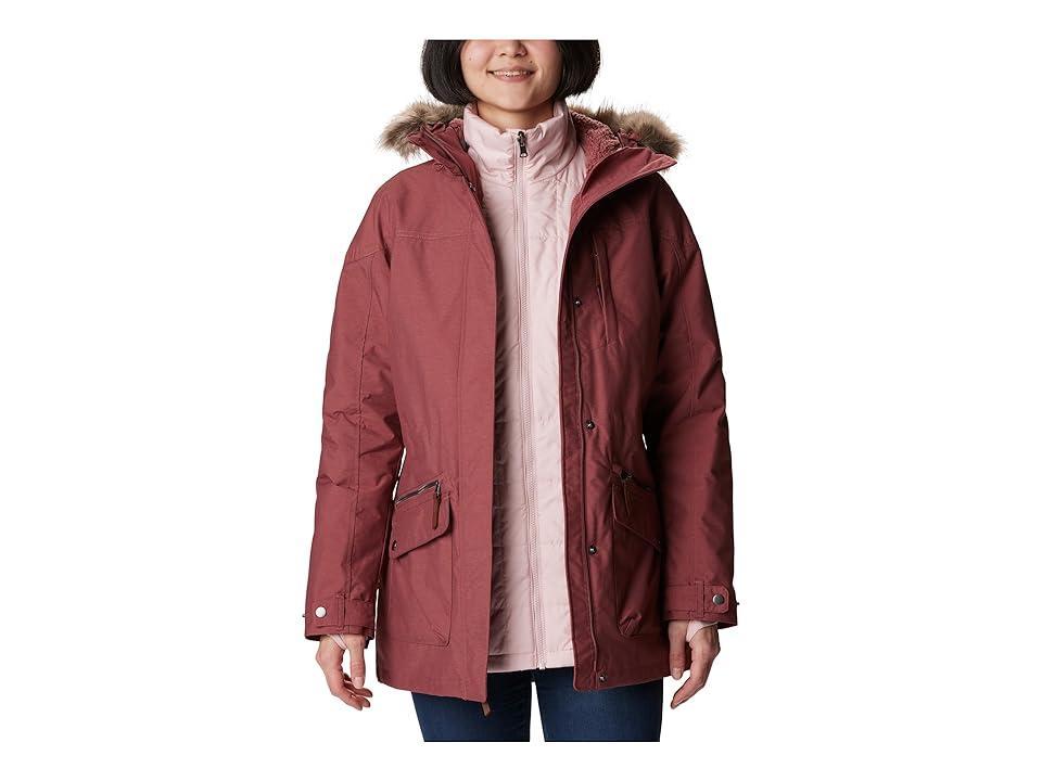 Columbia Carson Pass IC Jacket (Beetroot) Women's Coat Product Image