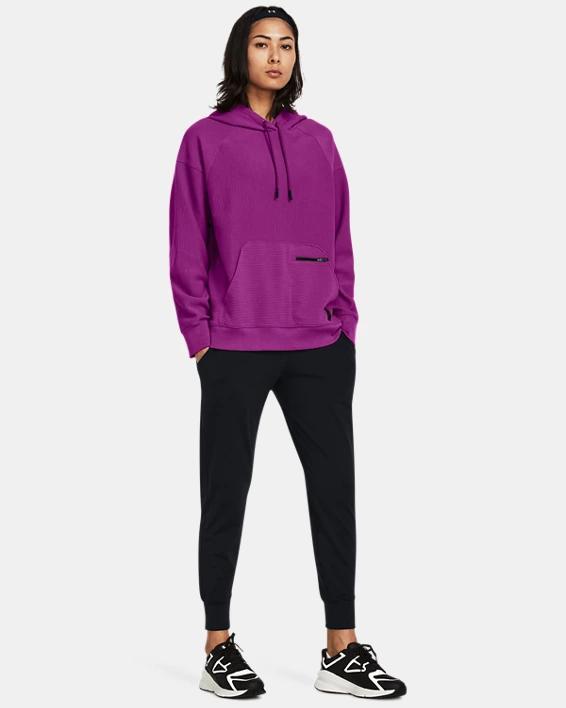 Women's UA Ottoman Fleece Hoodie Product Image