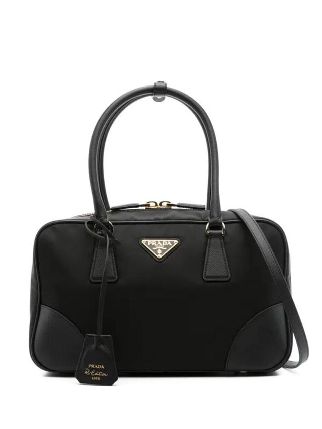 Medium Re-edition 1978 Tote Bag In Black Product Image