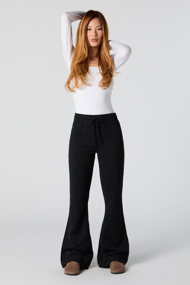 Fleece Flare Sweatpant Female Product Image