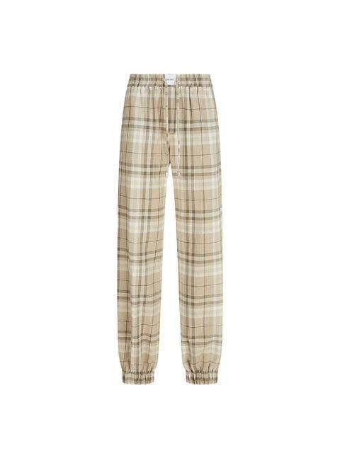 Beige long pant Product Image