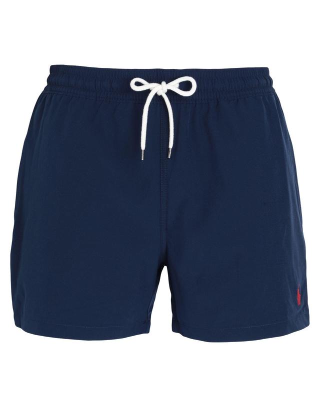 POLO RALPH LAUREN Swim Trunks In Navy Blue Product Image