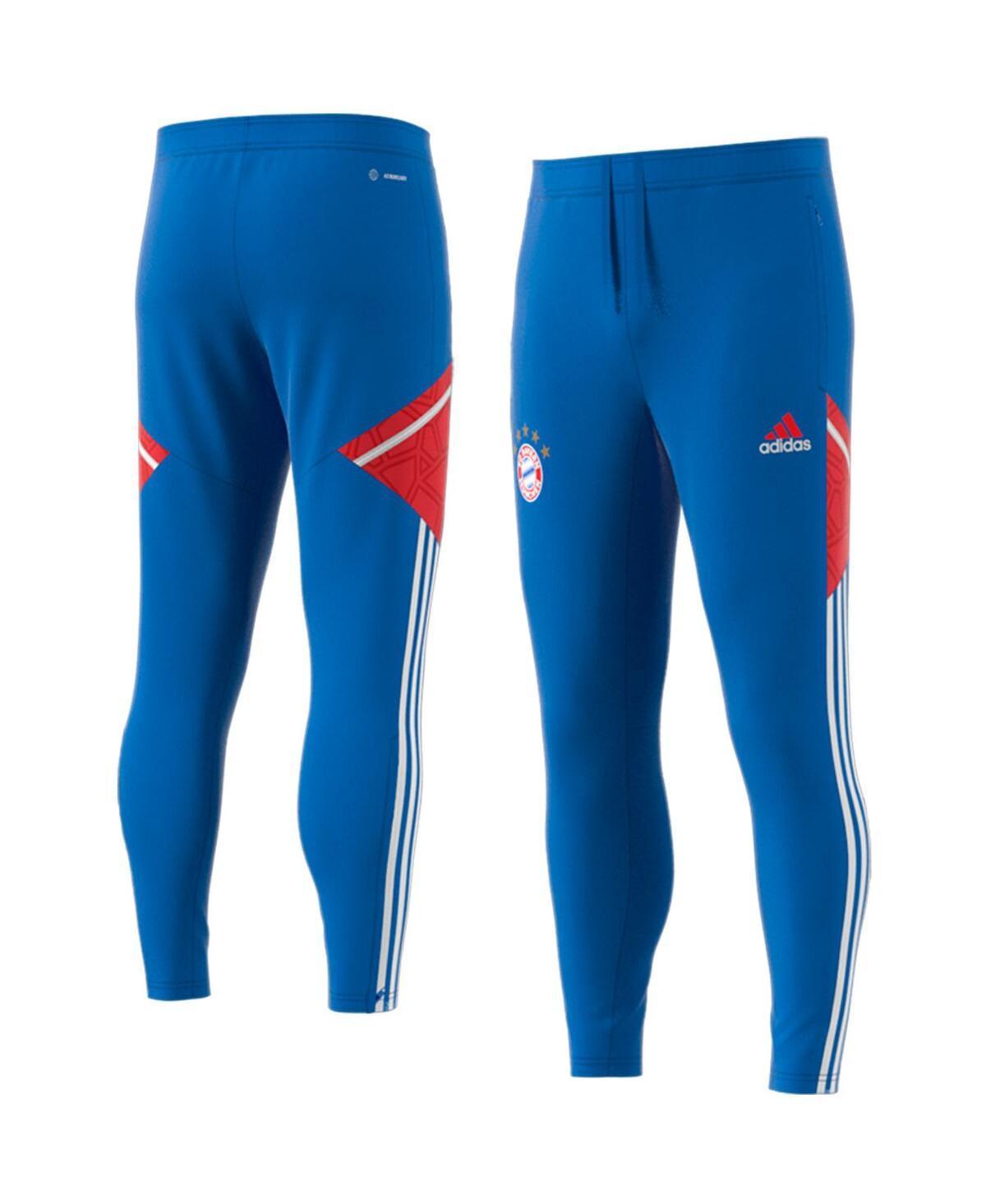 Mens adidas Bayern Munich Blue Team Aeroready Training Pants Product Image