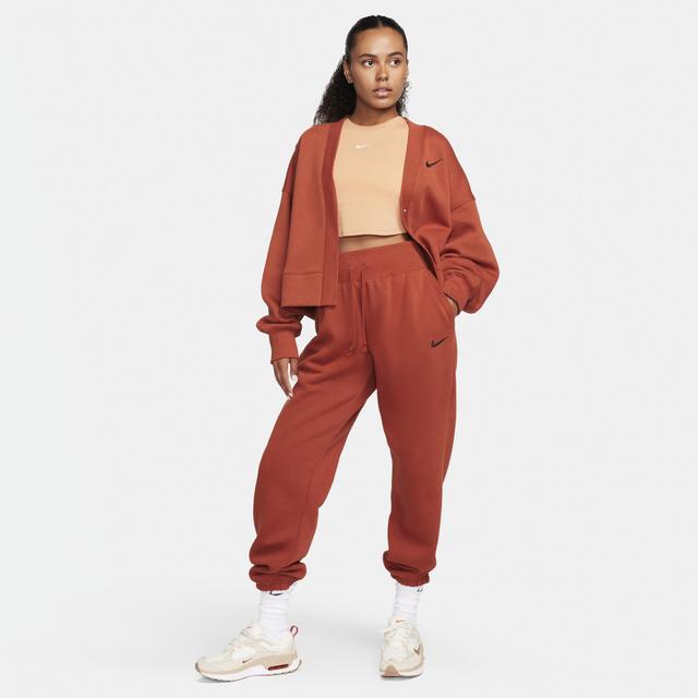 Women's Nike Sportswear Phoenix Fleece High-Waisted Oversized Sweatpants Product Image