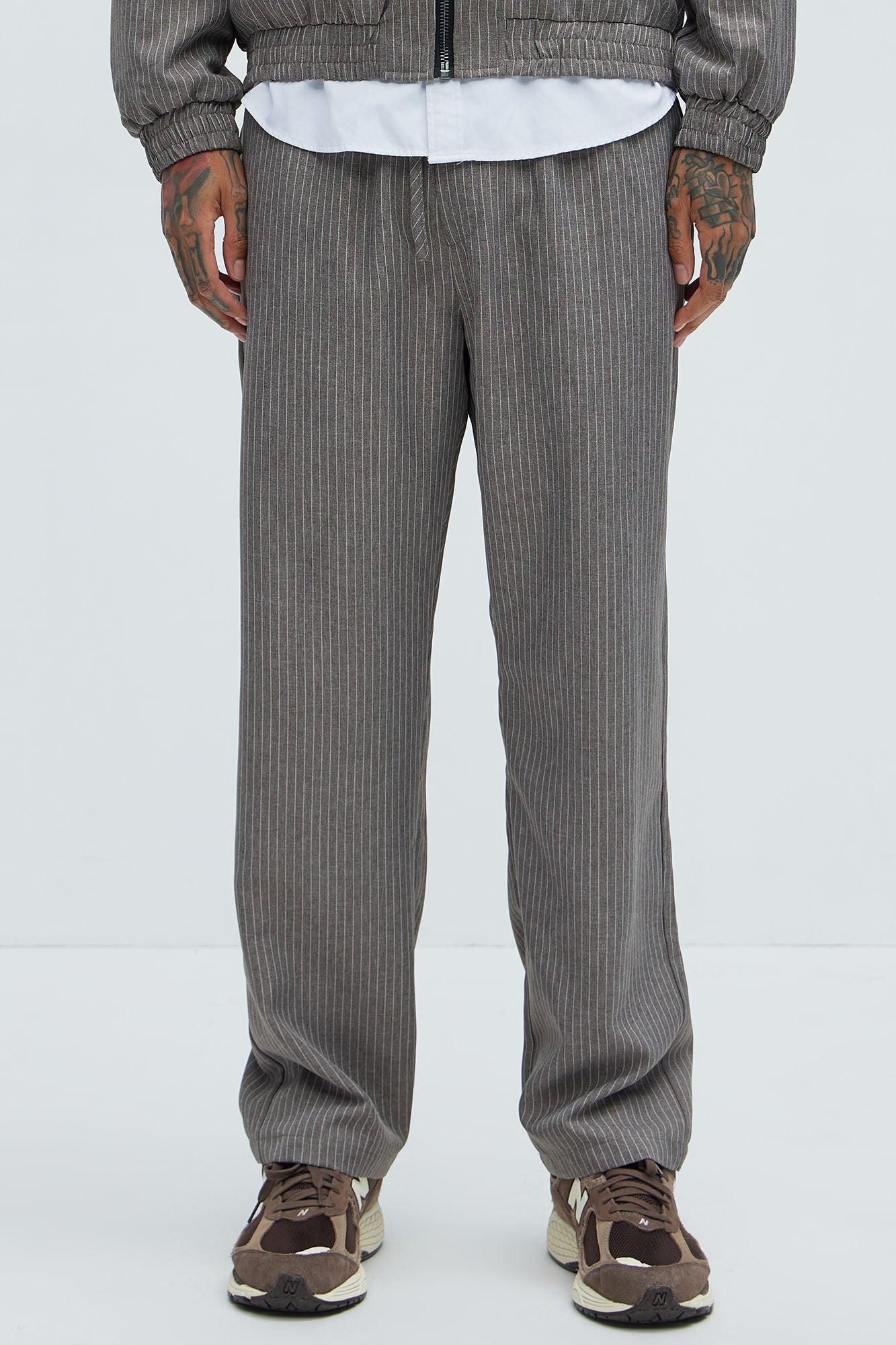 Jaylen Casual Straight Trouser - Brown product image