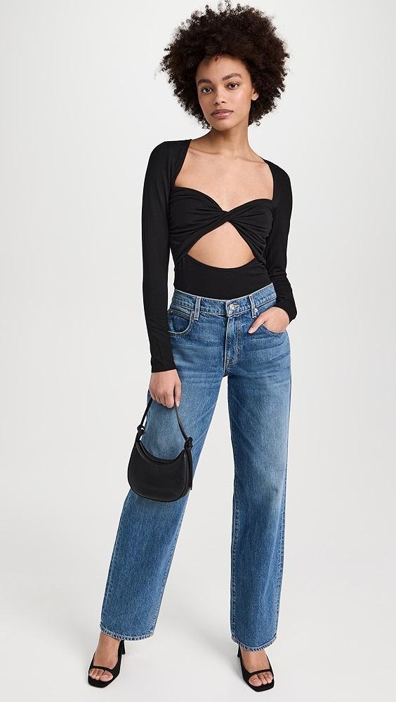 Reformation Aero Knit Top | Shopbop Product Image