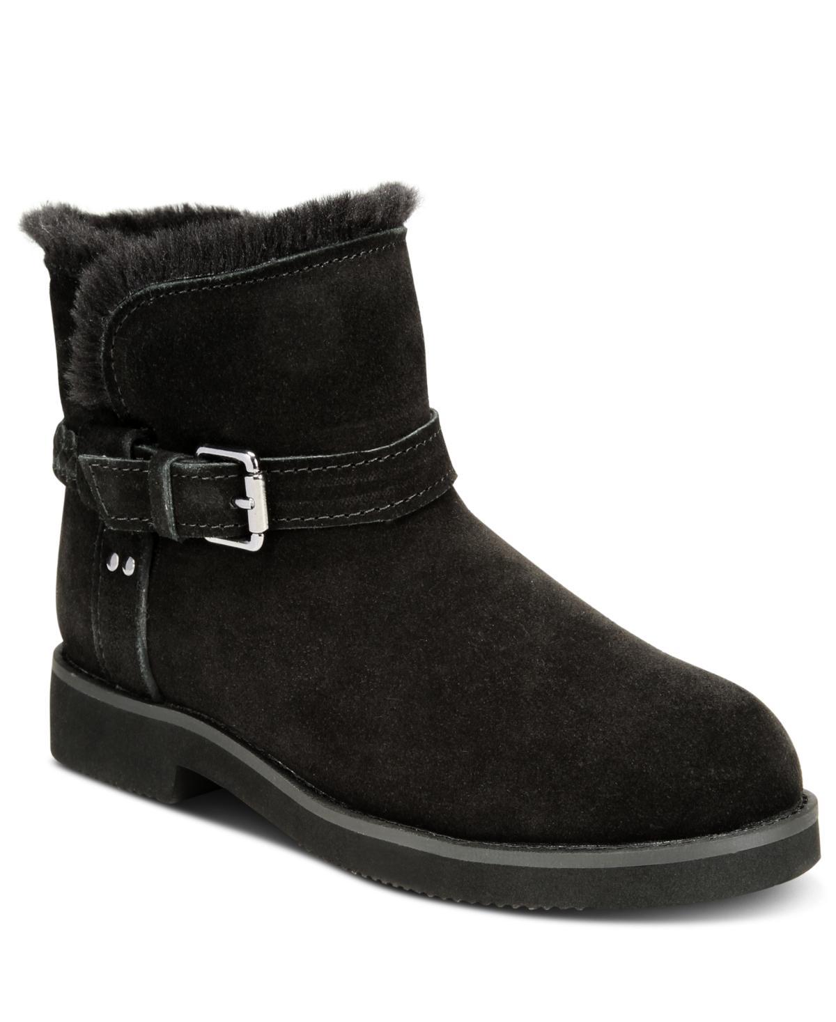 Style & Co Womens Korri Pull-On Buckled Winter Booties, Created for Macys Product Image