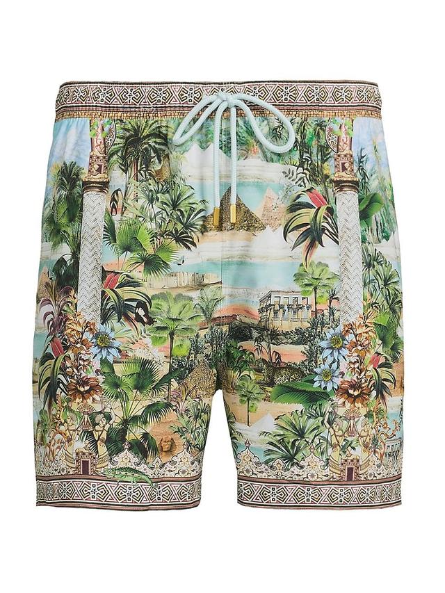 Mens Printed Mid-Length Boardshorts Product Image