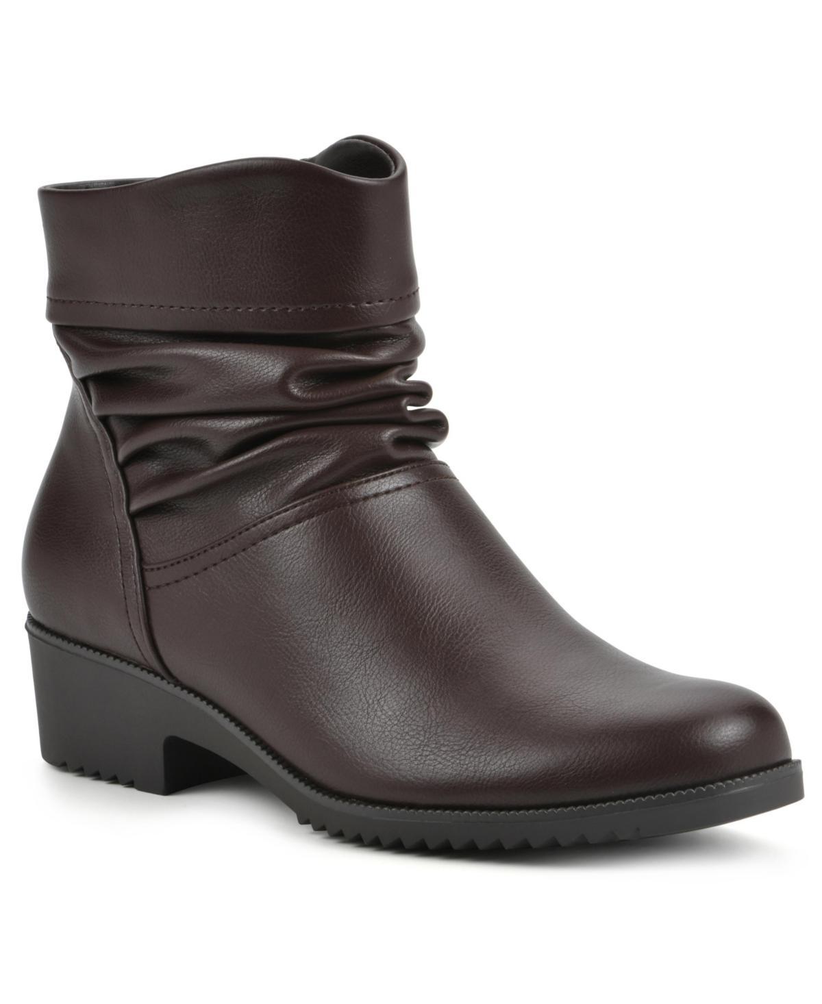 Cliffs by White Mountain Durbon Womens Ankle Boots Product Image