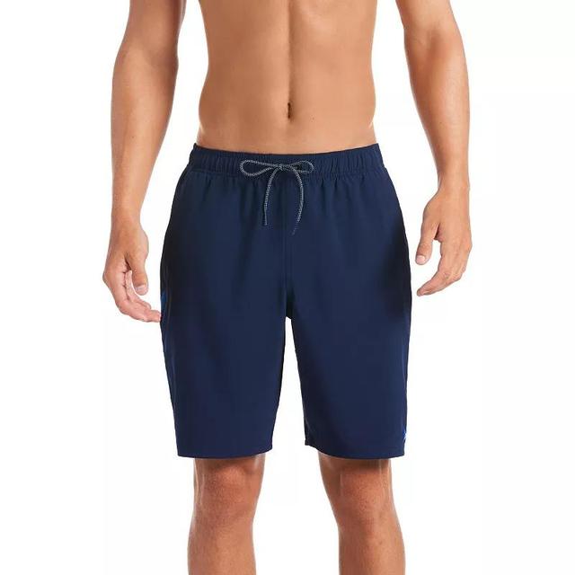 Mens Nike 9-in. Contend Swim Trunks Blue Product Image