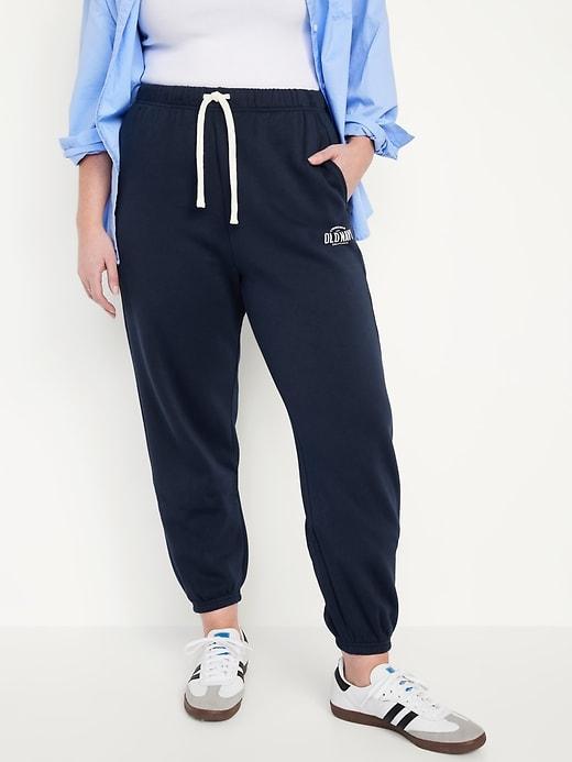 Extra High-Waisted Logo Sweatpants Product Image