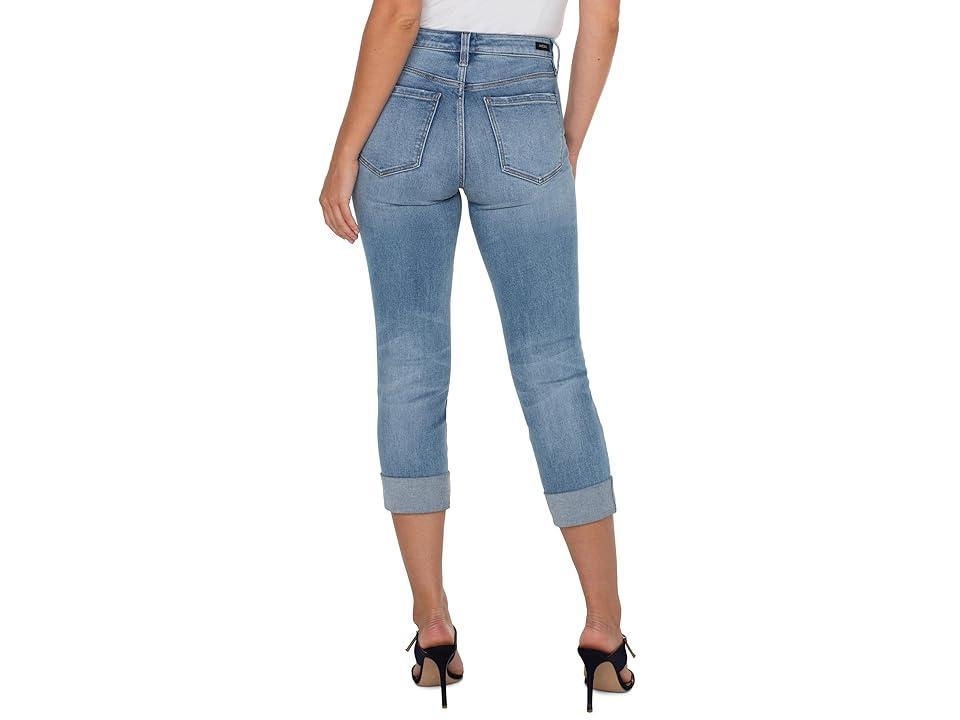 Liverpool Los Angeles Charlie Crop Jeans Product Image