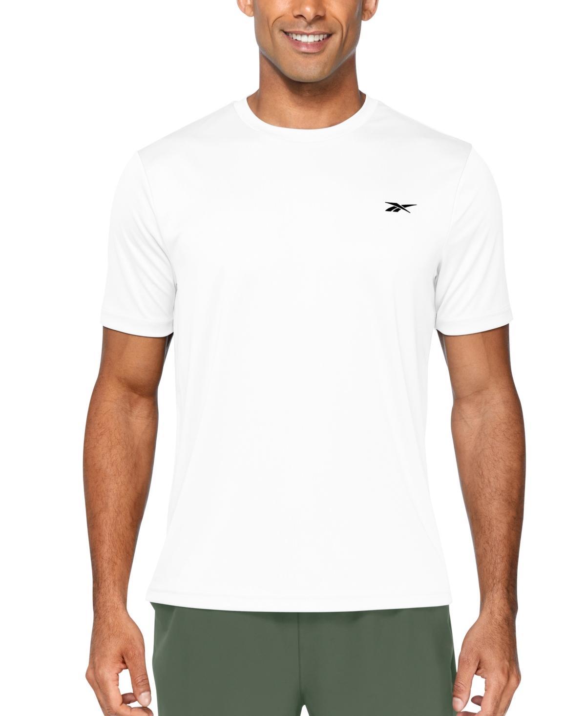 Reebok Mens Quick-Dry Logo Swim T-Shirt Product Image