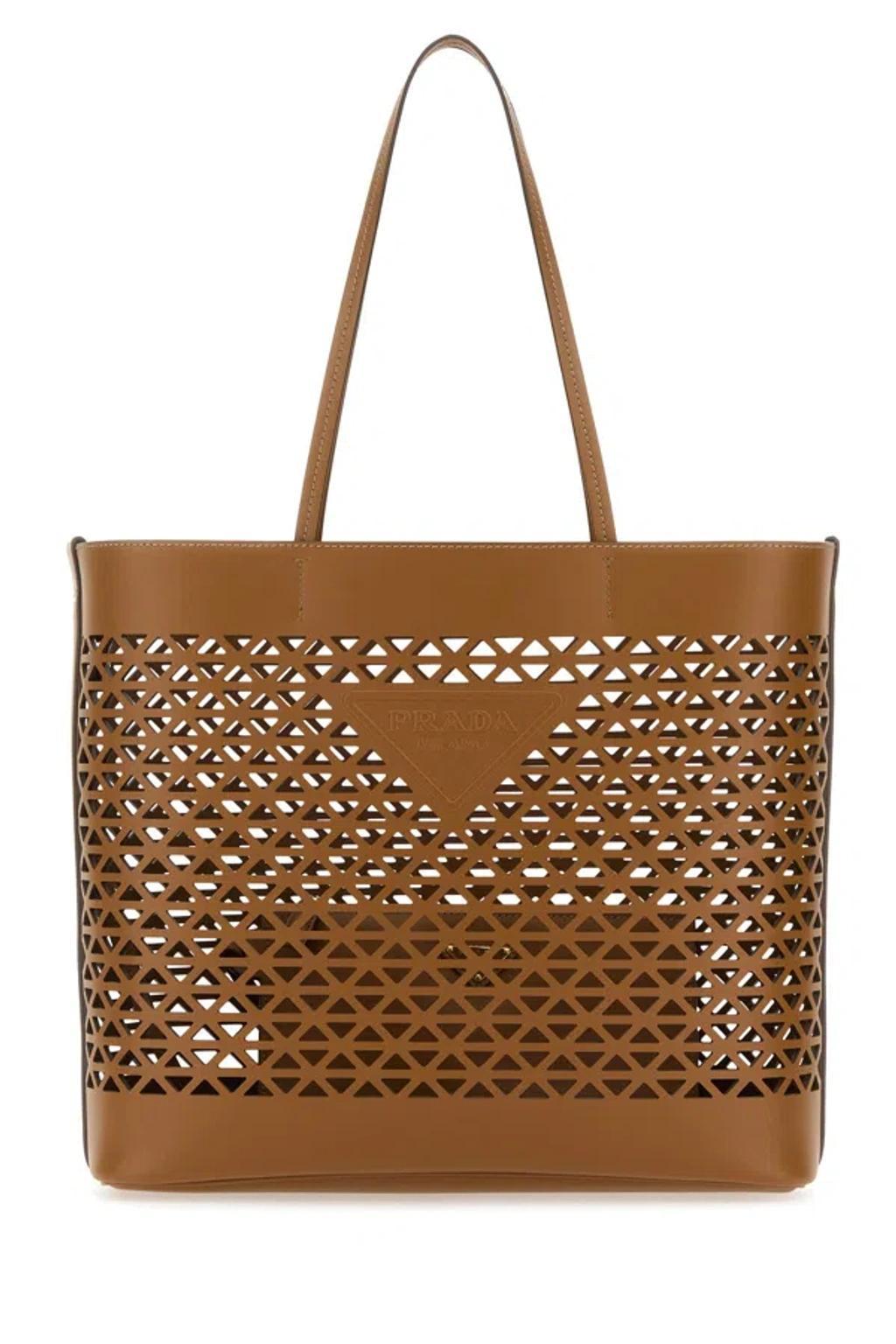 PRADA Borsa-tu Nd  Female In Brown product image