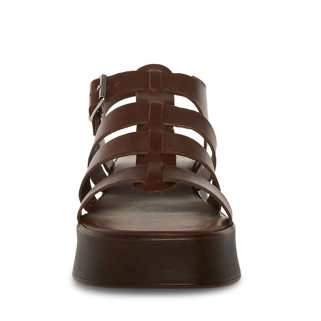 SARAI BROWN LEATHER - SM REBOOTED Female Product Image