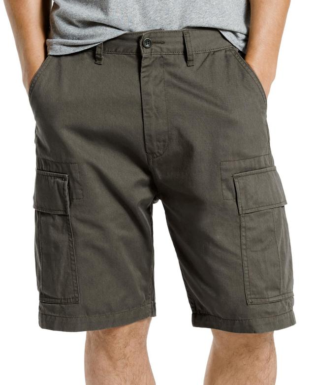 Levis Big  Tall Twill Carrier 9 12 Inseam Cargo Shorts Product Image