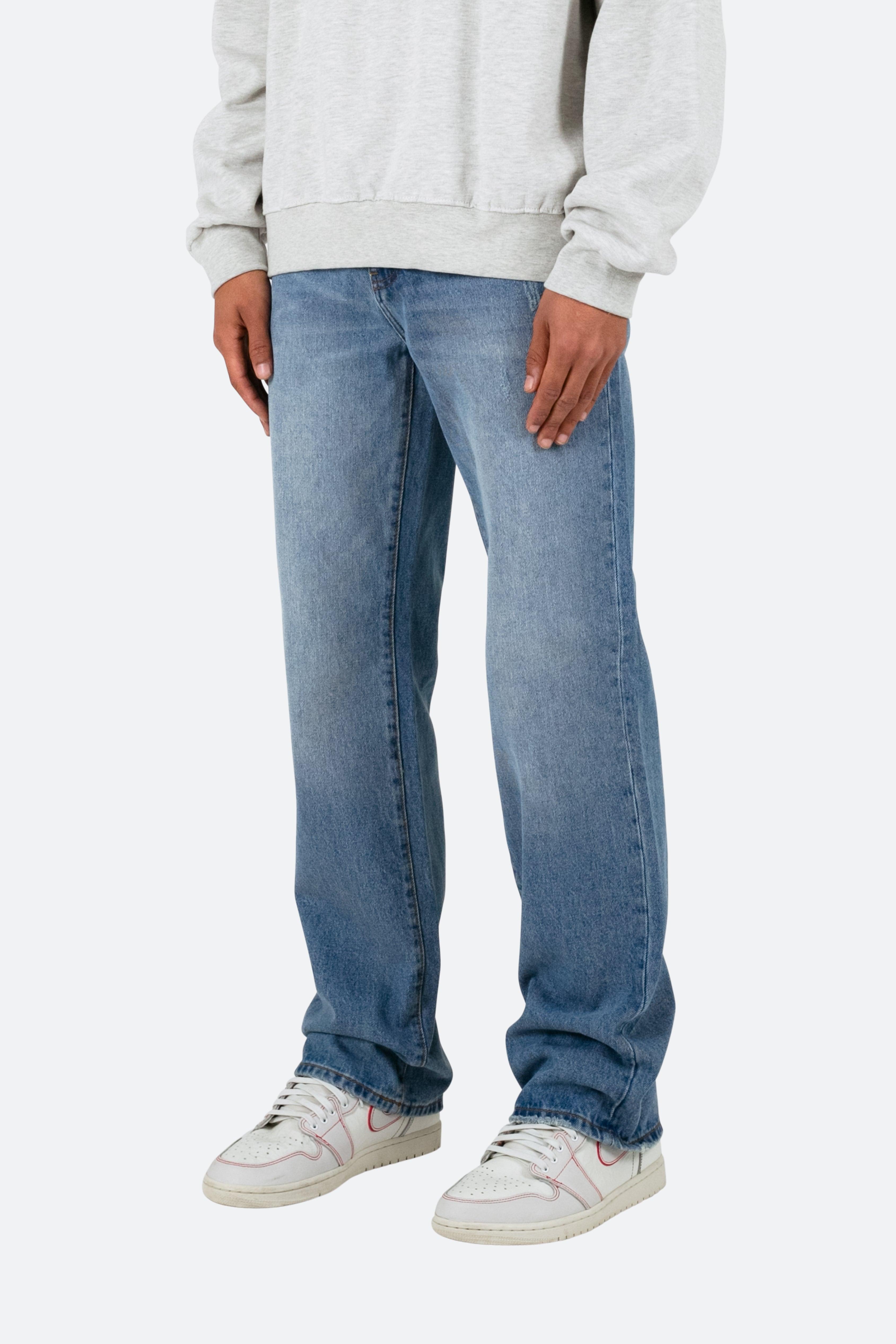 Baggy Every Day Denim - Medium Blue Product Image