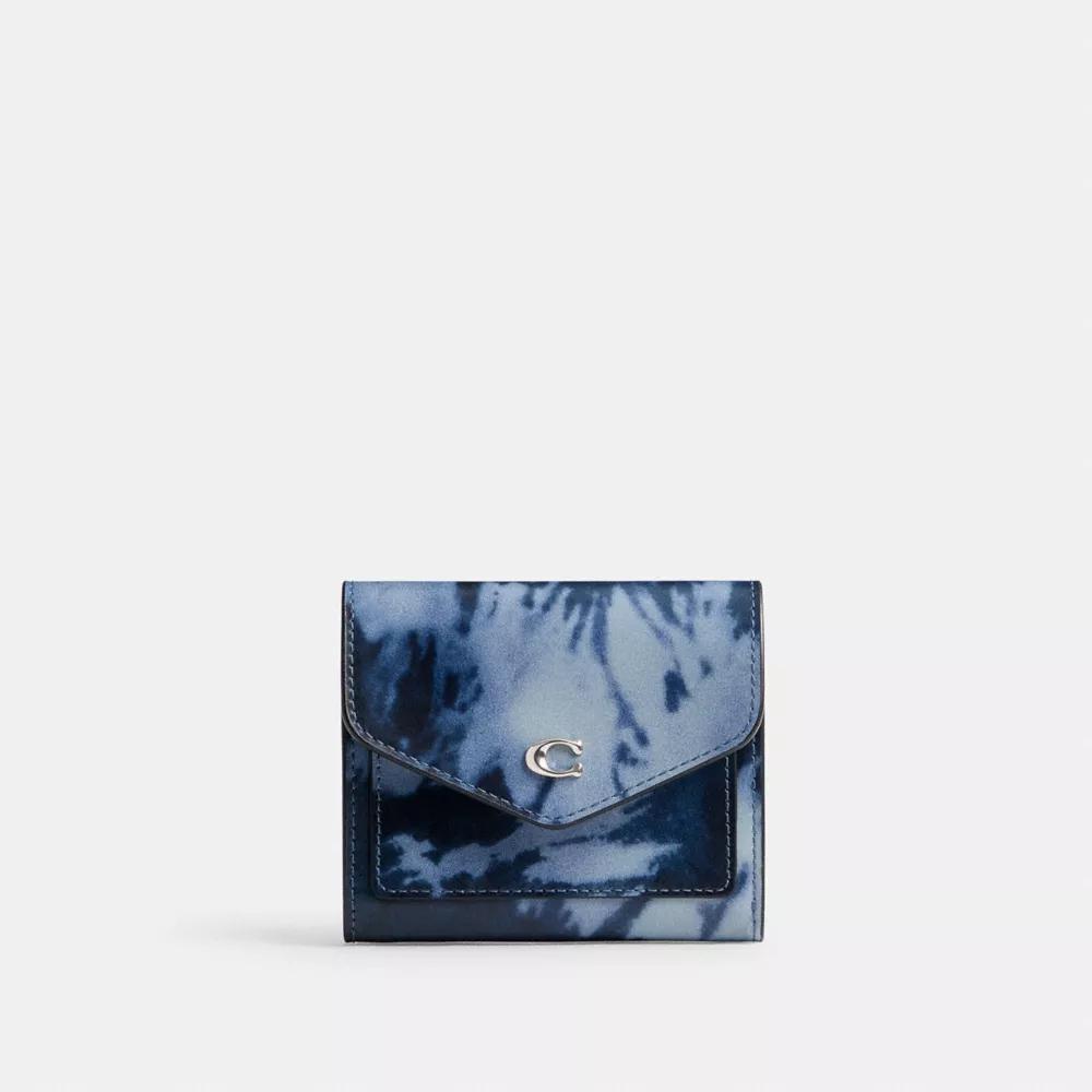 Wyn Small Wallet With Tie Dye Print Product Image