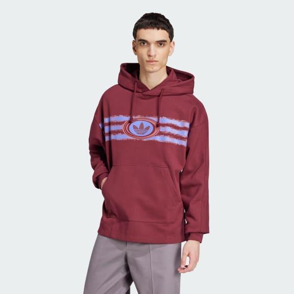 adidas Originals 90s Fleece Hoodie Product Image