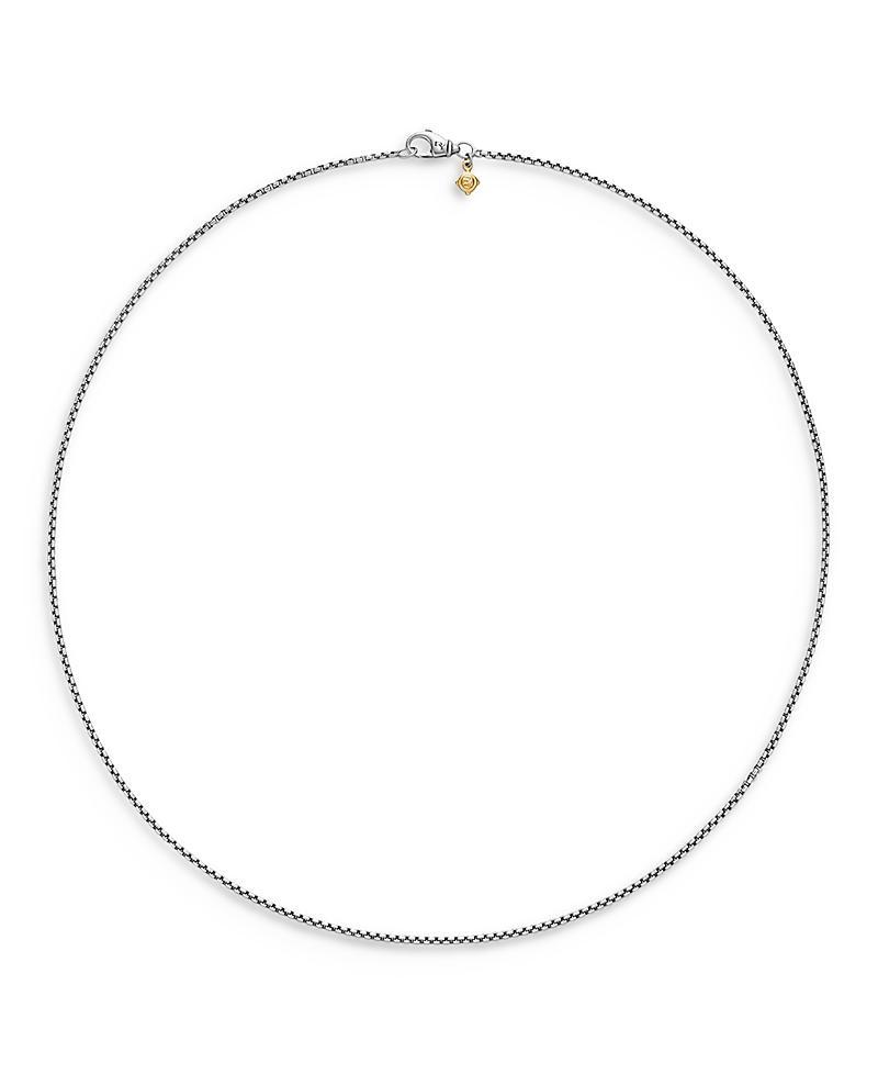 David Yurman Baby Box Chain with Gold, 18 Product Image