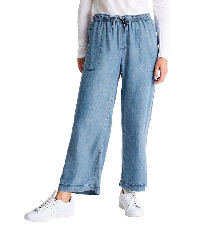 Splendid Adele Chambray Pants Product Image