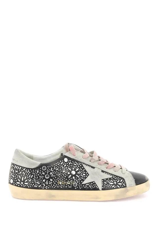 GOLDEN GOOSE Deluxe Brand Super Star Low In Black Product Image