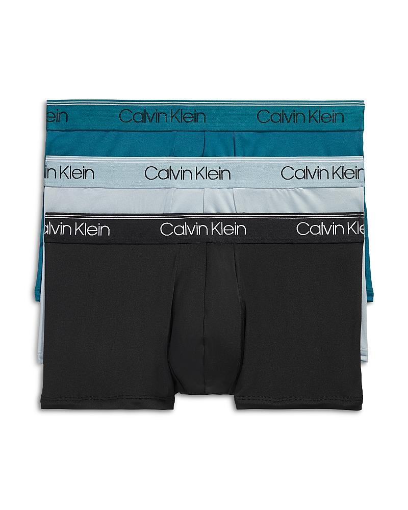 Calvin Klein 3-Pack Low Rise Microfiber Stretch Trunks Product Image