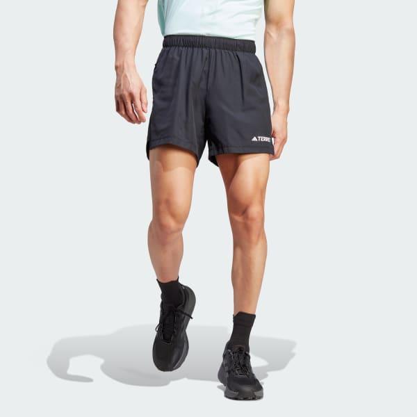 adidas Terrex Multi Trail Running Shorts Black XS 5 Mens Product Image