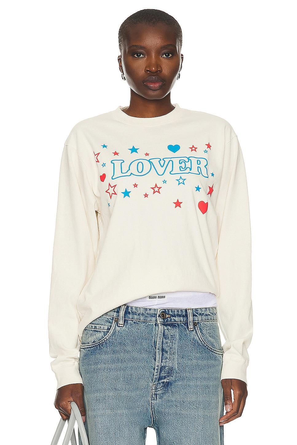 Bianca Chandon Lover Longsleeve T-Shirt Product Image