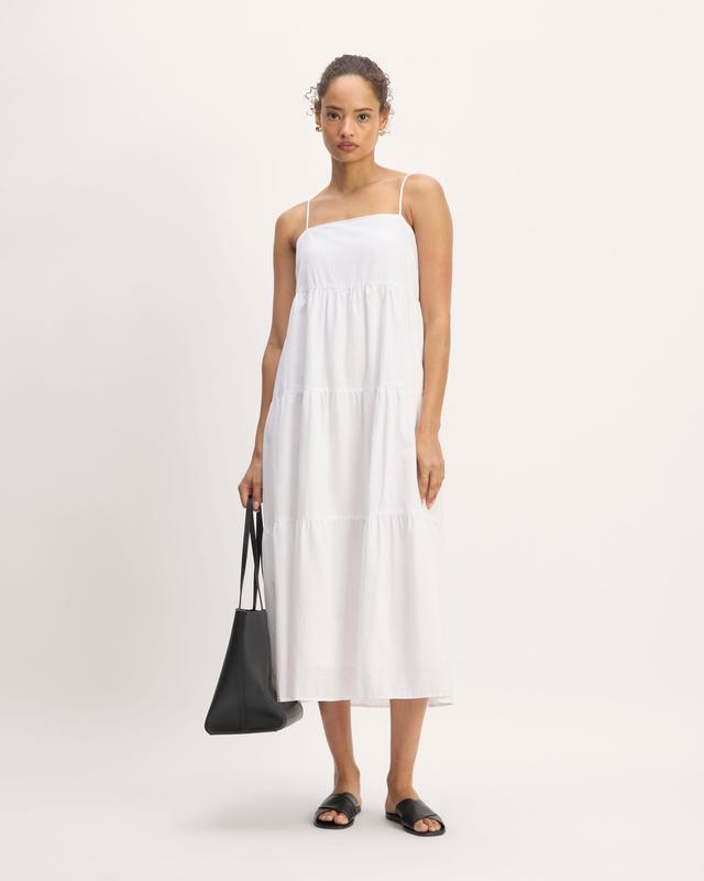 The Gauze Tiered Dress Product Image