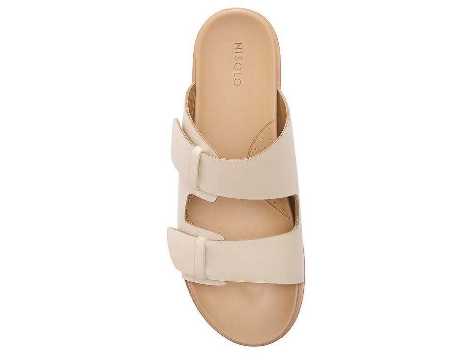 Nisolo Ella Go-To Flatform Slide Women's Shoes Product Image