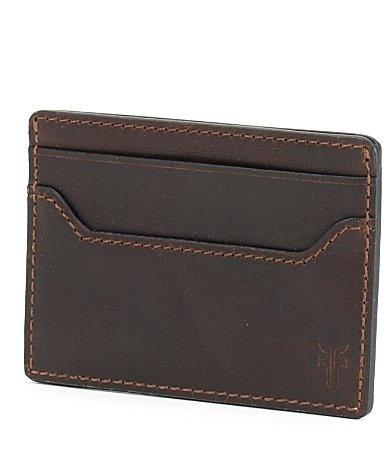 Mens Logan Leather Card Case Product Image