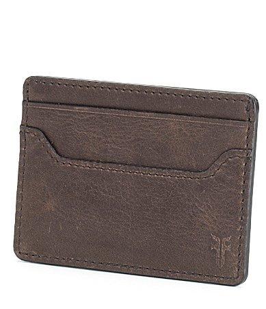 Mens Logan Leather Card Case Product Image