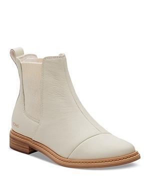 Toms Womens Charlie Leather Chelsea Boots Product Image