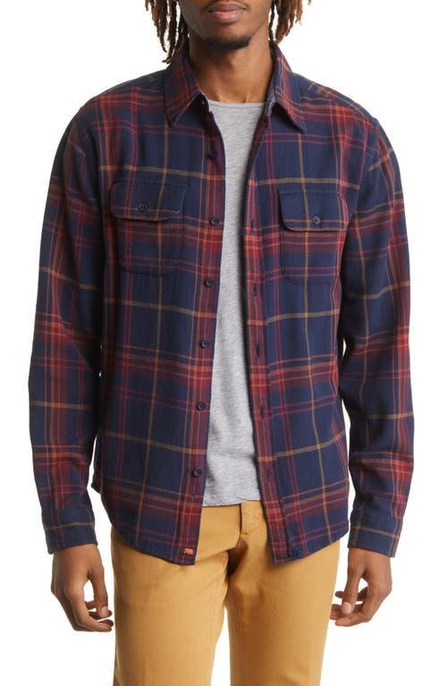 The Normal Brand Mountain Regular Fit Flannel Button-Up Shirt Product Image