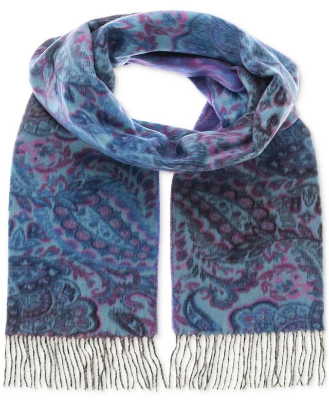 Fraas Womens Paisley Ombre Cashmink Scarf Product Image