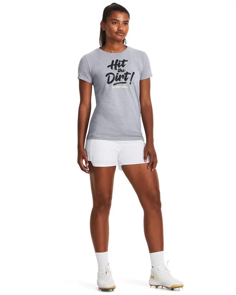 Women's UA Softball Hit The Dirt Short Sleeve Product Image