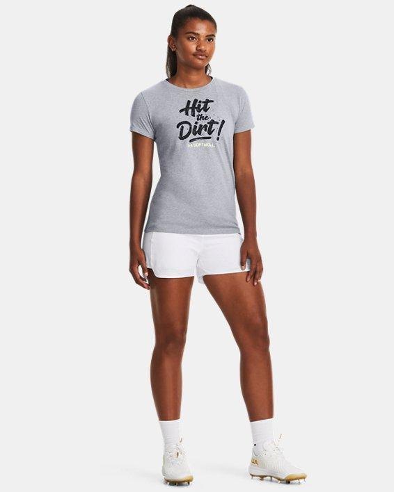 Women's UA Softball Hit The Dirt Short Sleeve Product Image