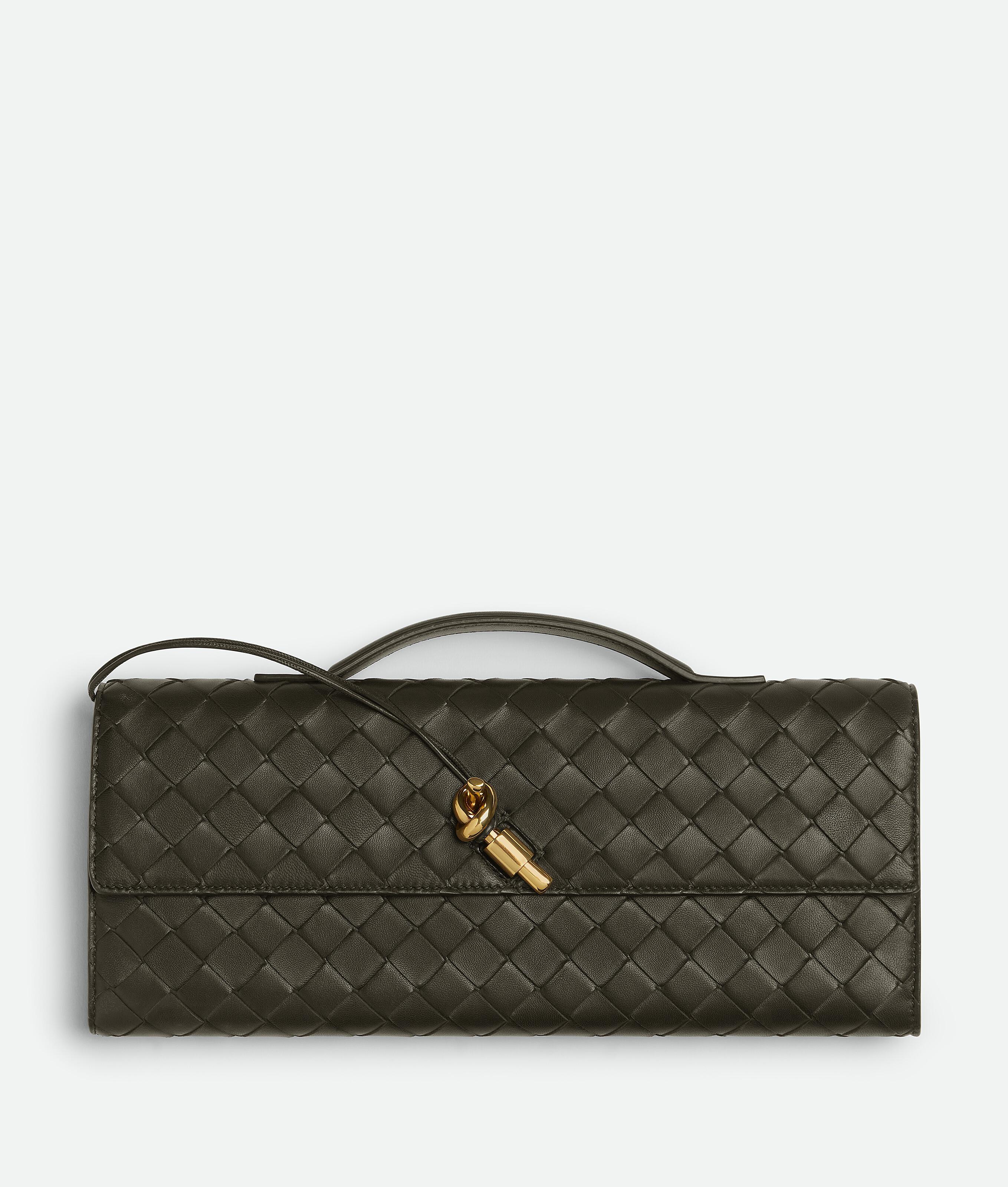 Women's Andiamo Clutch in Kaki Product Image