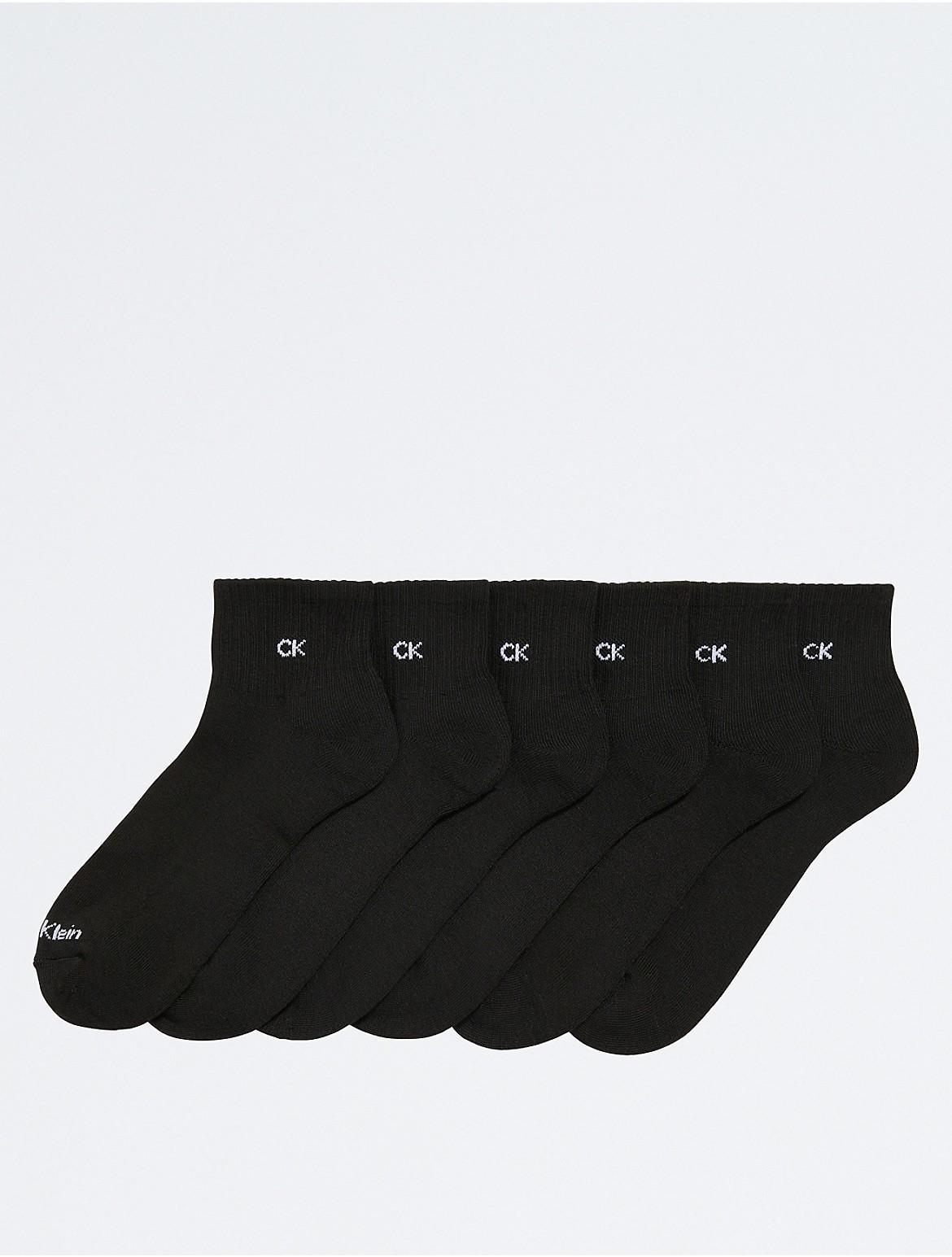 Calvin Klein 6-Pack Quarter Cut Socks Product Image