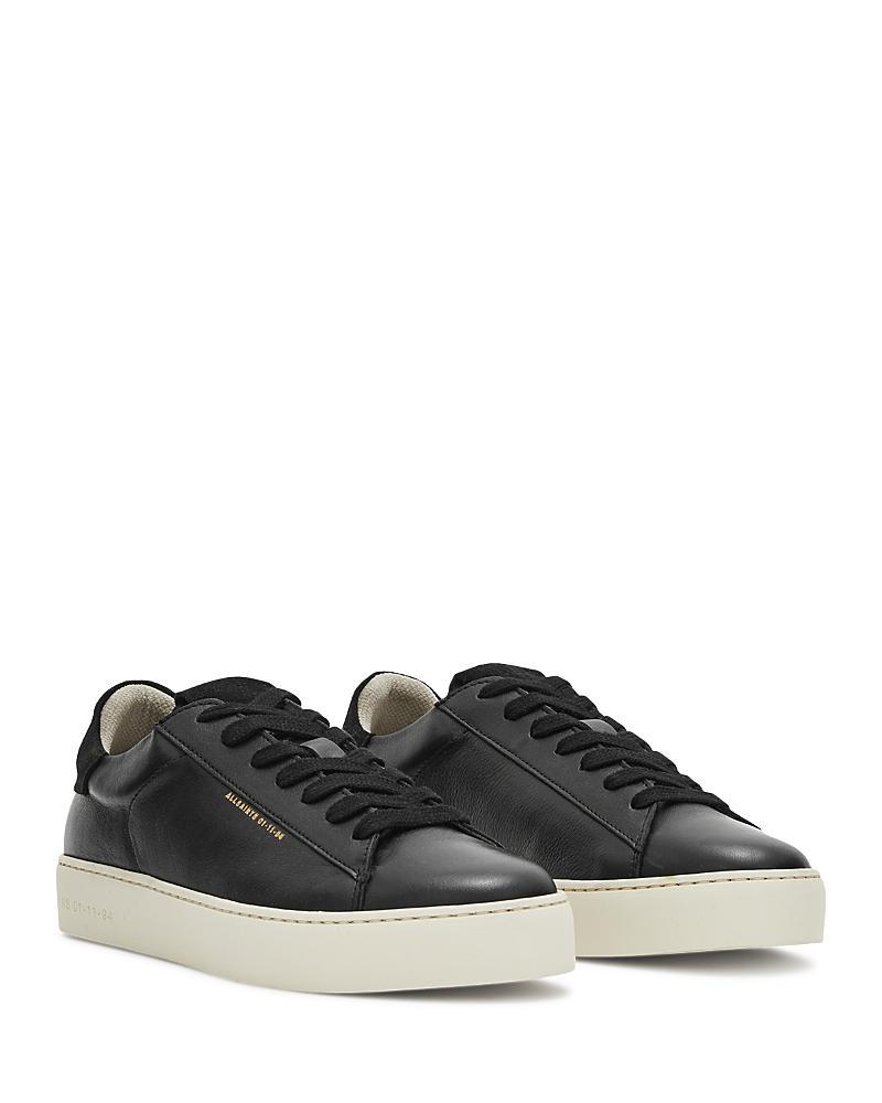 Allsaints Womens Shana Lace Up Low Top Sneakers Product Image