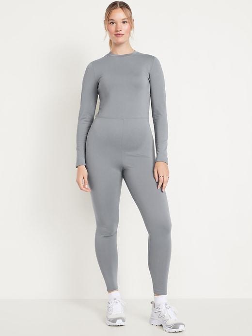 PowerSoft Coze Edition Fleece-Lined Full-Length Jumpsuit Product Image