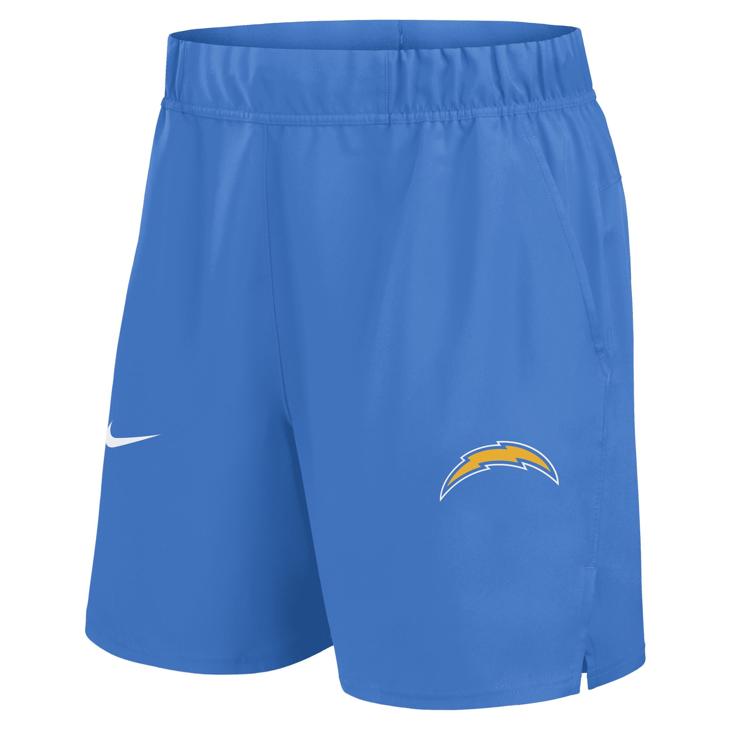 Los Angeles Chargers Blitz Victory Mens Nike Mens Dri-FIT NFL Shorts Product Image