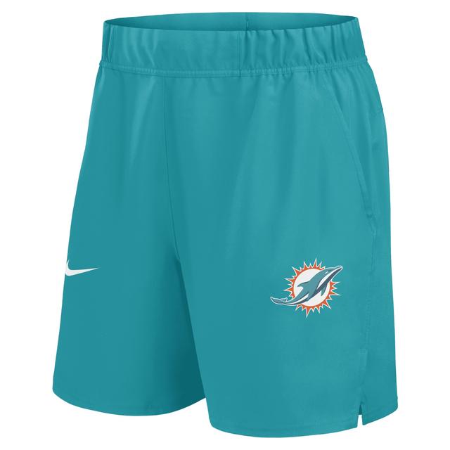 Miami Dolphins Blitz Victory Mens Nike Mens Dri-FIT NFL Shorts Product Image