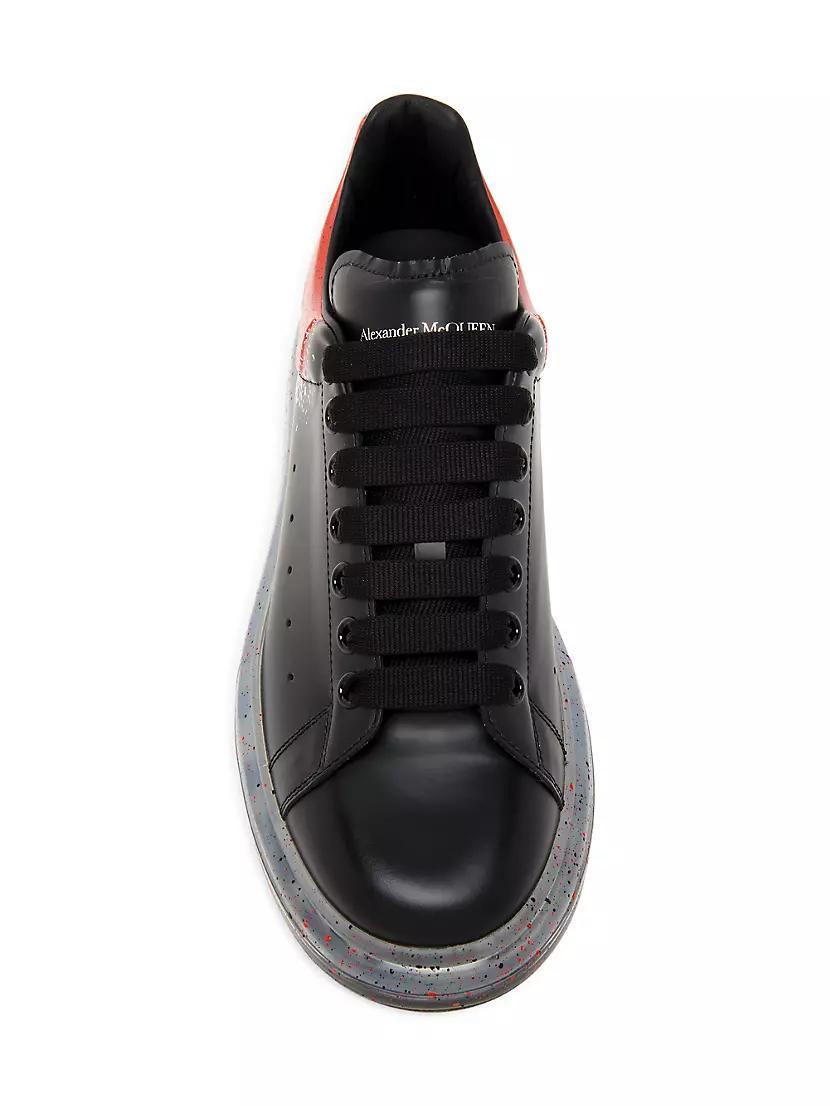 Leather Low-Top Sneakers product image